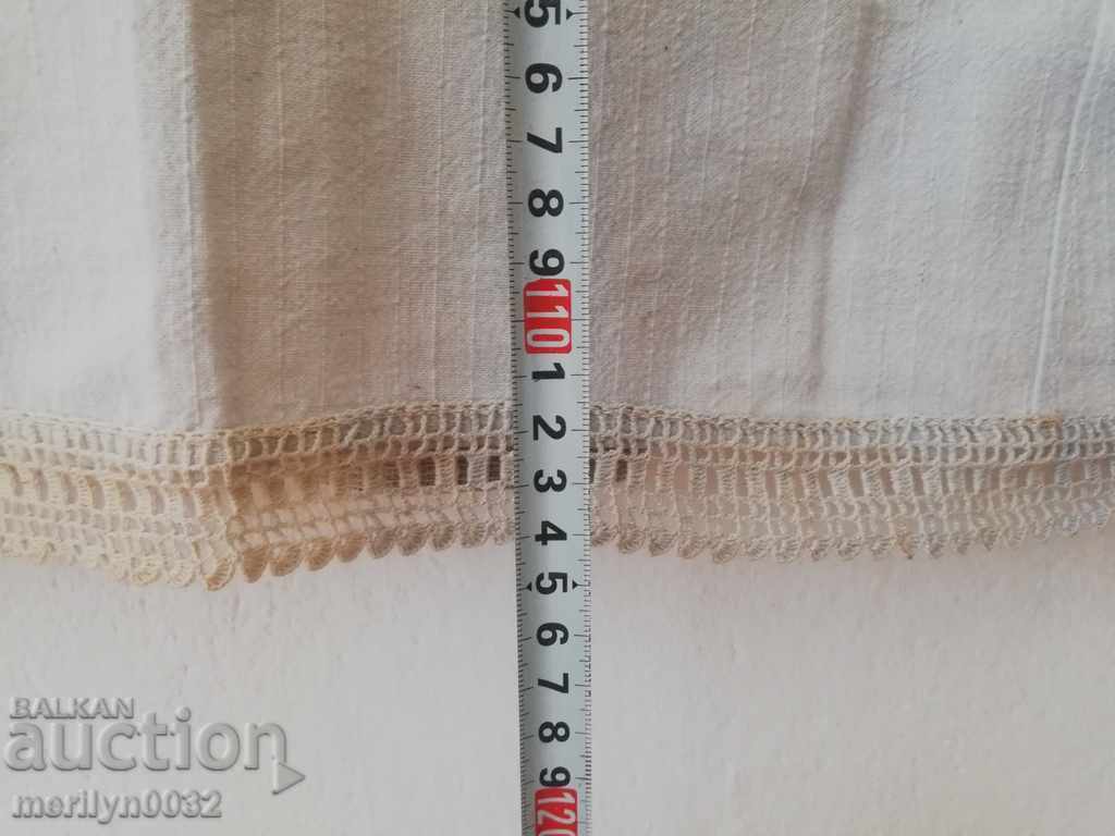 Delivery of Embroidered shirt wear embroidery lace