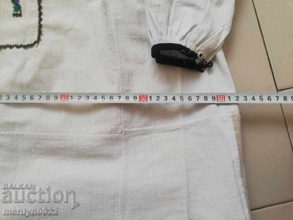 Embroidered shirt wear embroidery lace - 5