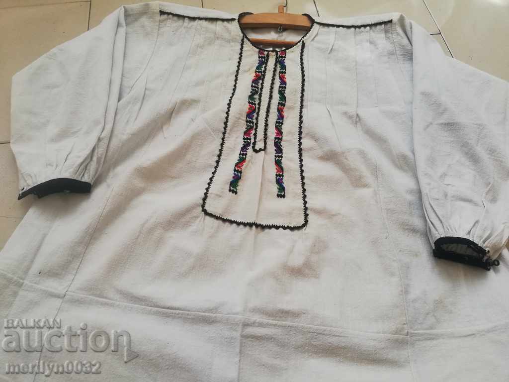 Embroidered shirt wear embroidery lace - 6