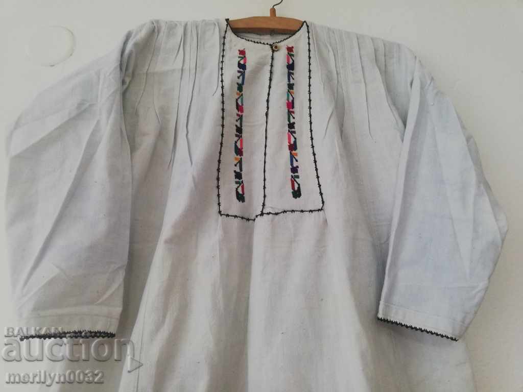 Embroidered shirt wear embroidery lace with price € 86.84 | 169.84 BGN