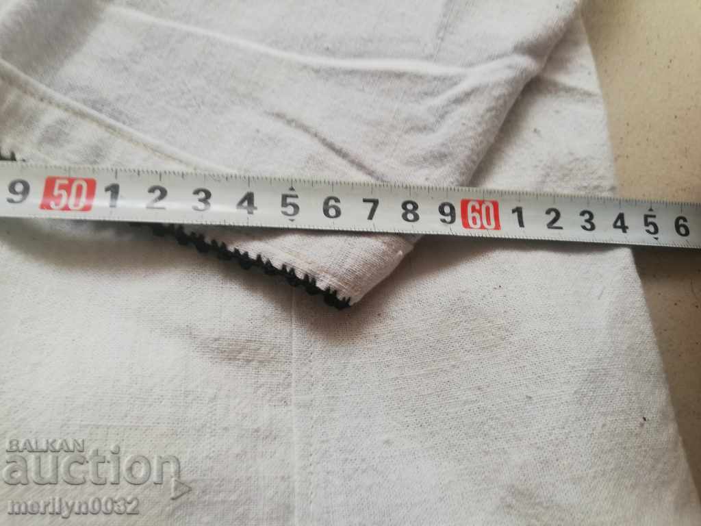 Auction  Embroidered shirt wear embroidery lace