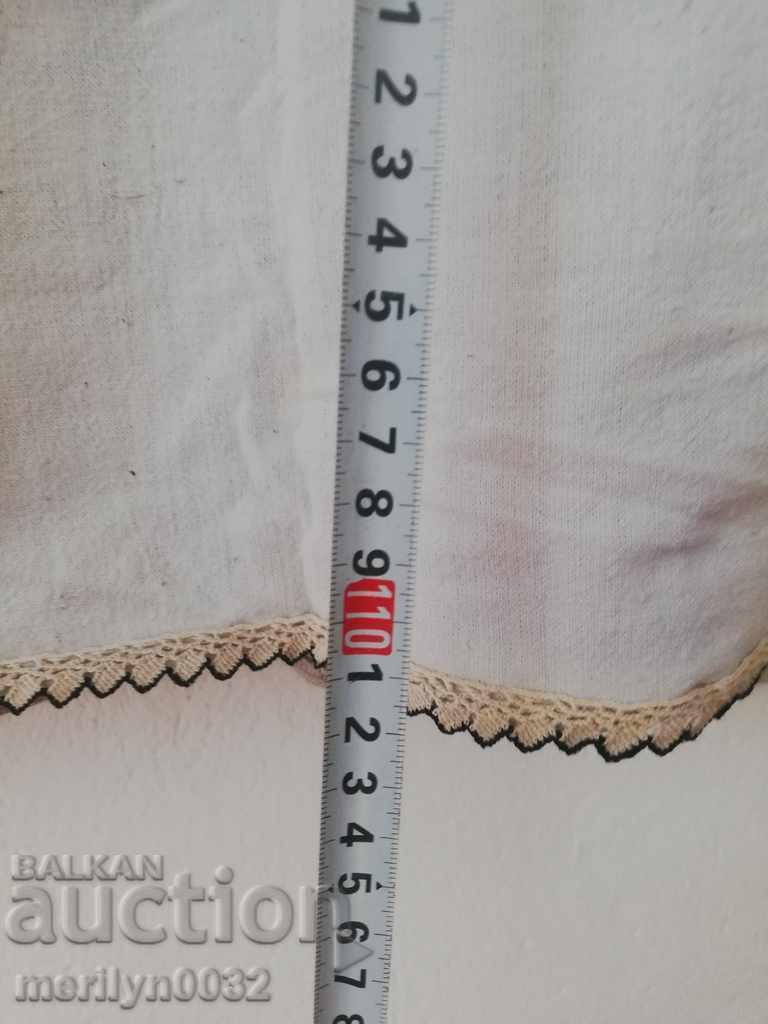 Embroidered shirt wear embroidery lace - 5