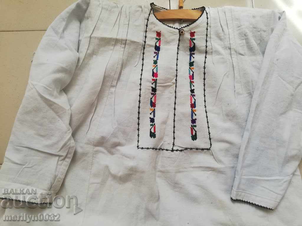 Embroidered shirt wear embroidery lace - 6