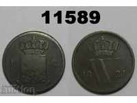 Olanda 1 cent 1821 Monedă rară bună