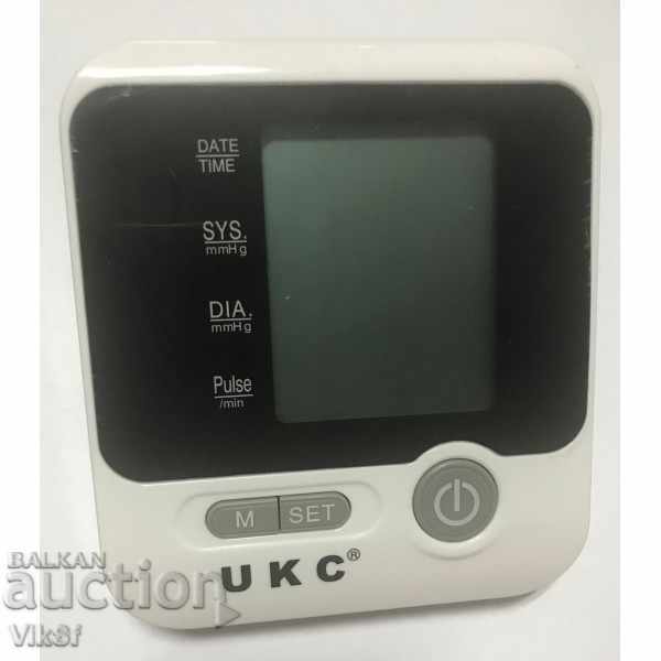 Blood pressure monitor UKC with price 35.00 BGN | € 17.90 Blood pressure monitor UKC with price 35.00 BGN | € 17.90