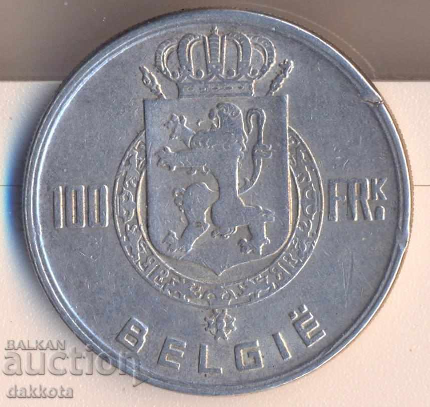 Belgium 100 francs 1951