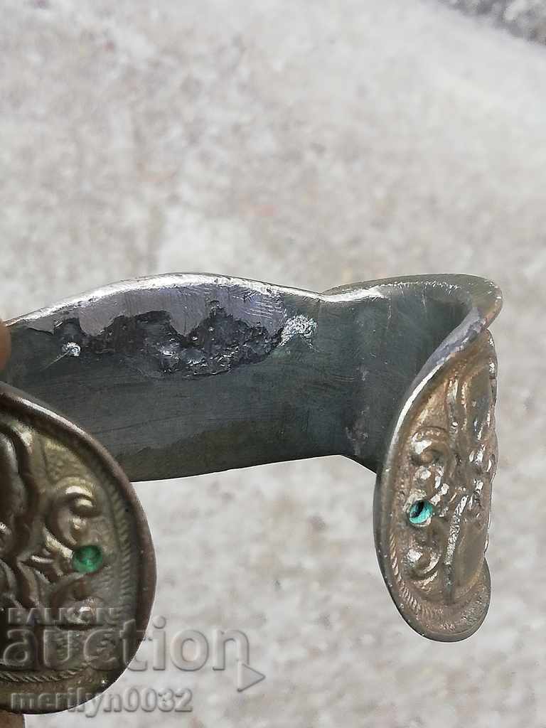 Revival bracelet slingshot 77.2 grams silver jewelry - 5