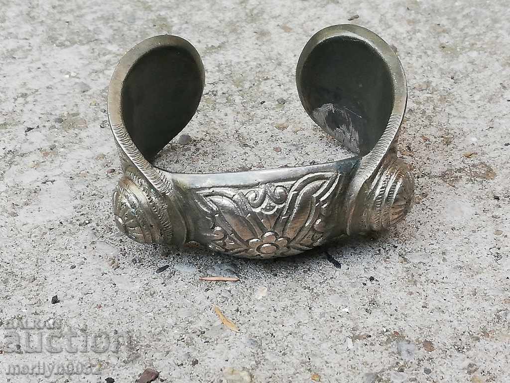 Revival bracelet slingshot 77.2 grams silver jewelry