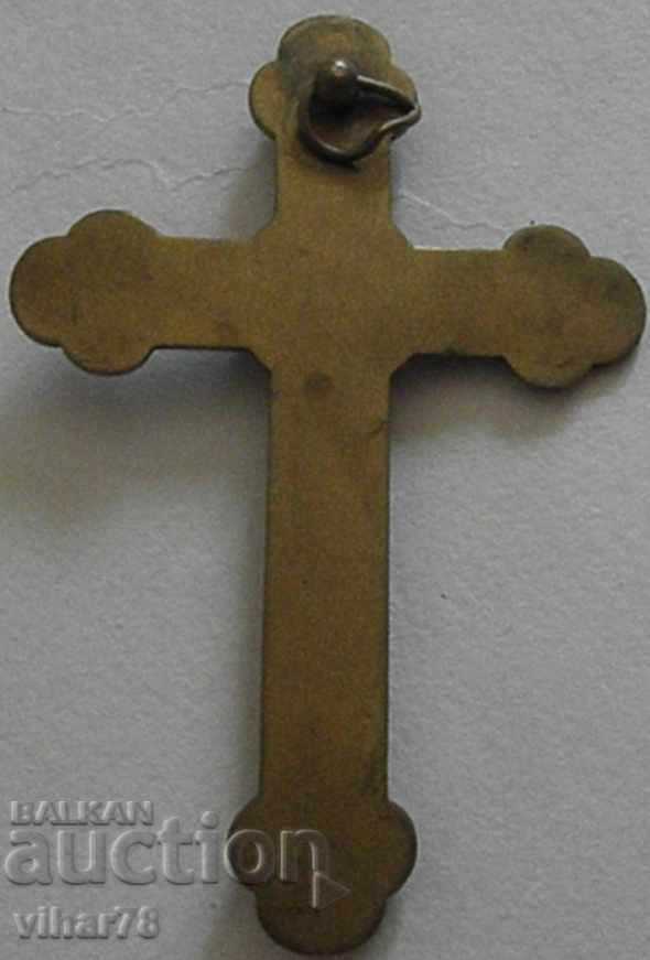 a very beautiful big cross with enamel and its original box - 5 a very beautiful big cross with enamel and its original box - 5