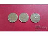 Coins - USSR, 15 kopecks 1961,1962,1967