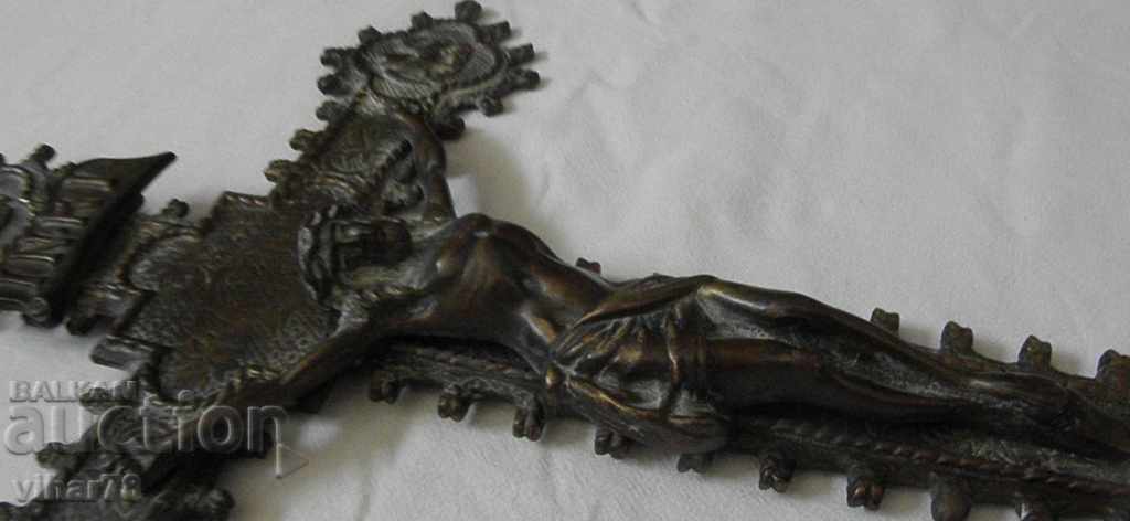 A big cross for a wall with price 499.99 BGN | € 255.64 A big cross for a wall with price 499.99 BGN | € 255.64