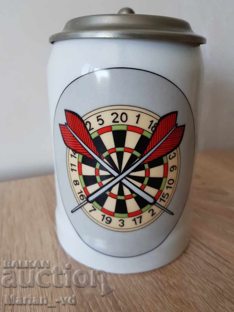 Collectible porcelain mug with price 30.00 BGN | € 15.34