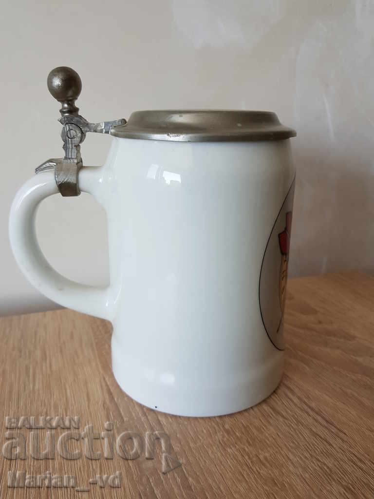 Auction  Collectible porcelain mug