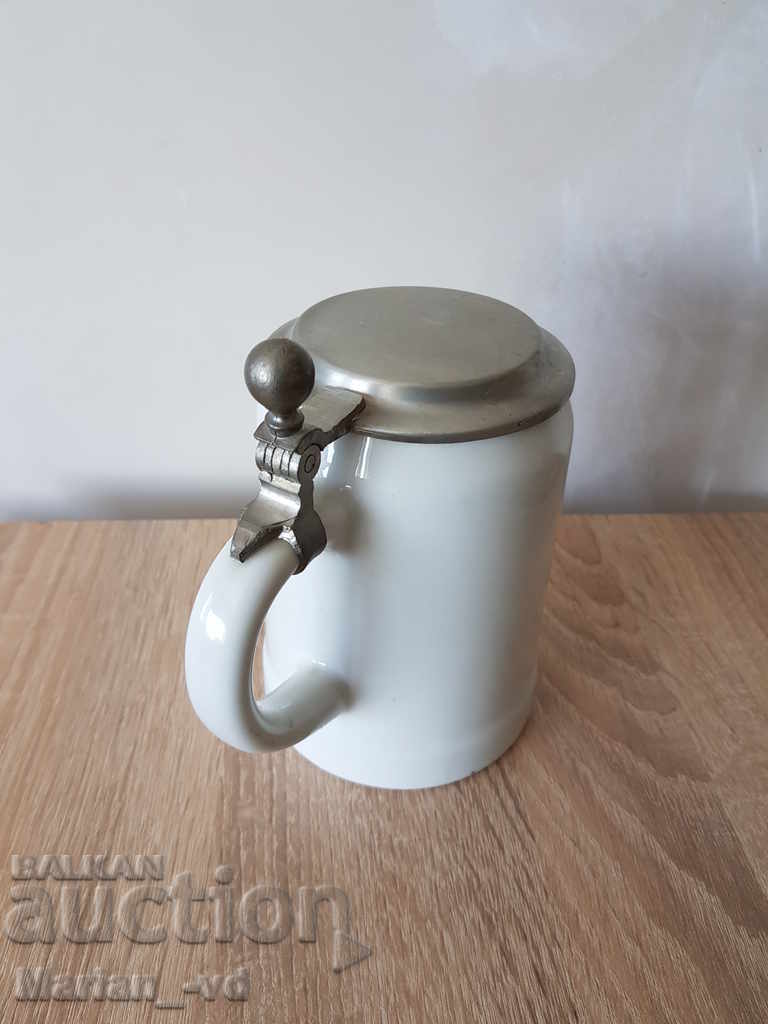Collectible porcelain mug - 6