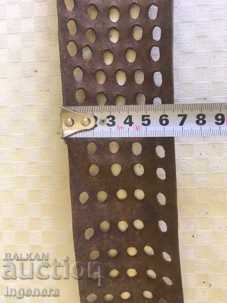 Delivery of OLD METAL GRATE FOR SOAP GRANTING Delivery of OLD METAL GRATE FOR SOAP GRANTING