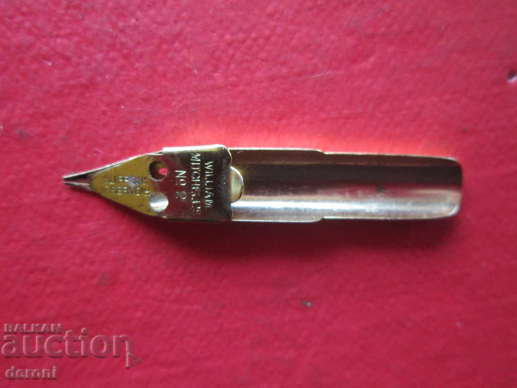 Scriitorul cu stilou de aur Willian Mitchell s. 0268 cu preț 10.00 BGN | € 5.11 Scriitorul cu stilou de aur Willian Mitchell s. 0268 cu preț 10.00 BGN | € 5.11