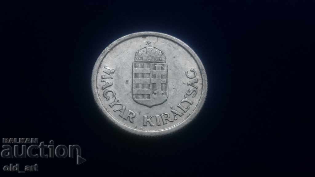 Delivery of Coin - Hungary, 1 pengyo 1941