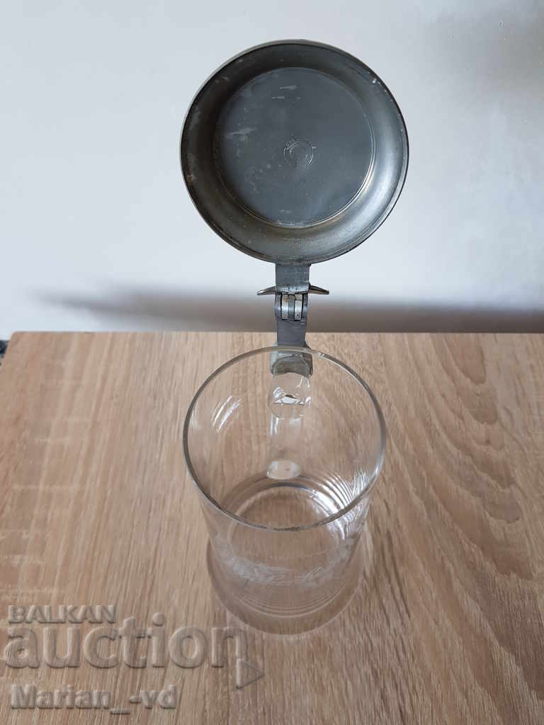 Collectible glass mug - 5 Collectible glass mug - 5