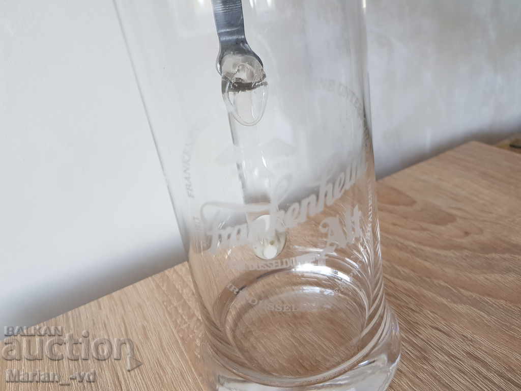 Collectible glass mug - 6 Collectible glass mug - 6