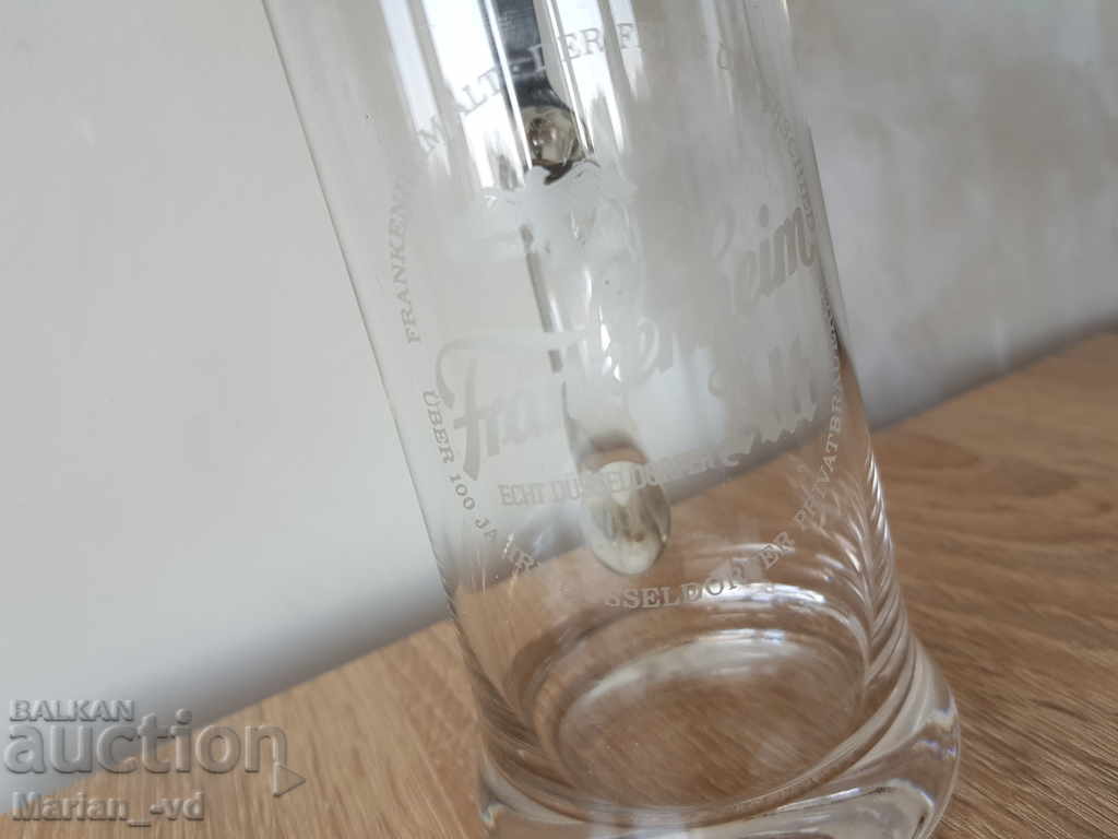 Collectible glass mug - 7 Collectible glass mug - 7