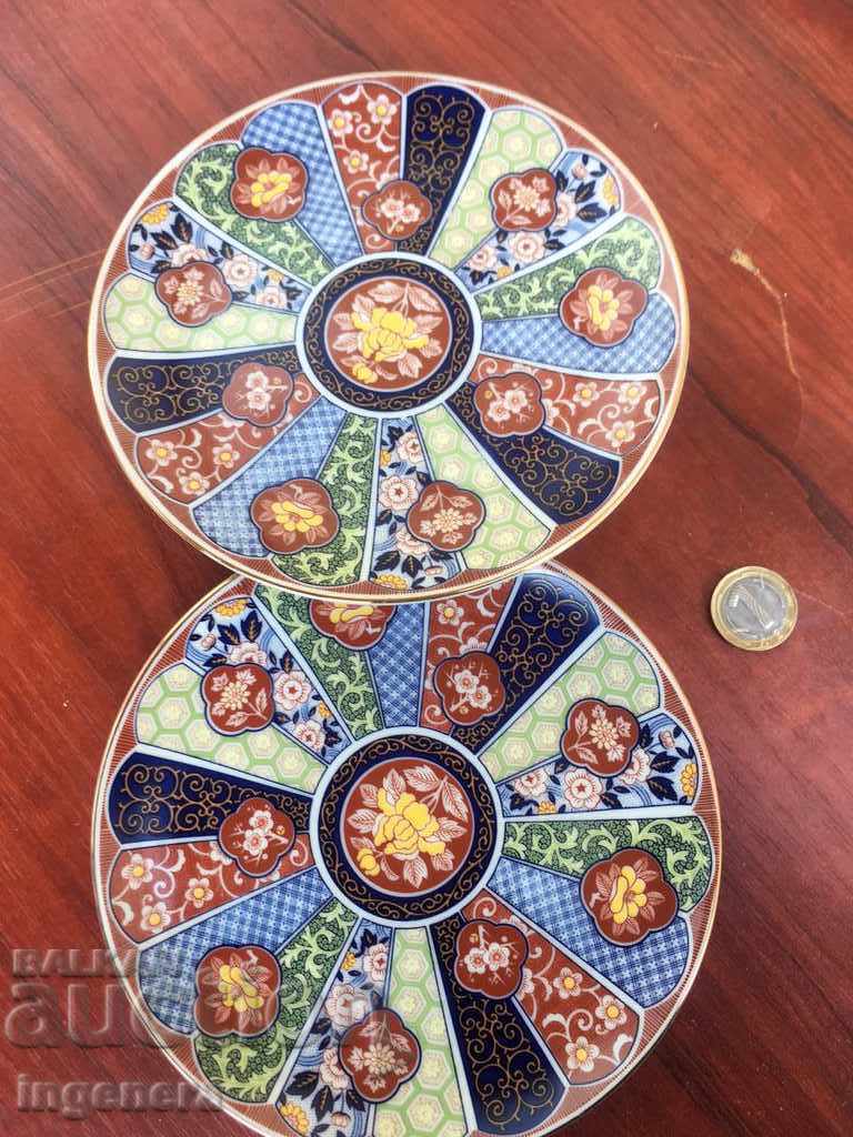 CINCULAR PORCELAIN ENGLAND - 5 CINCULAR PORCELAIN ENGLAND - 5