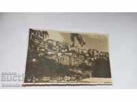 Пощенска картичка Велико Търново Общъ изгледъ 1937