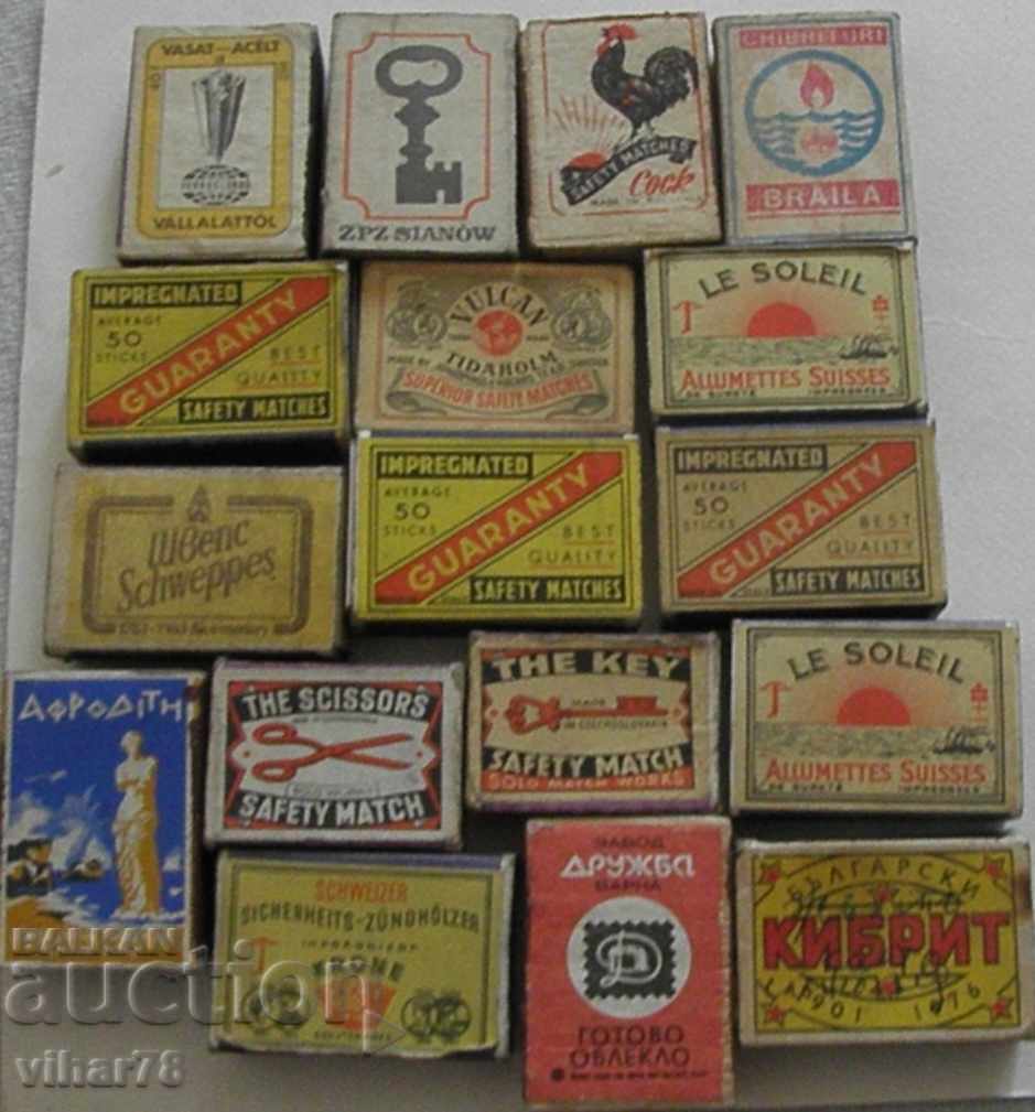 Auction LOT OF 17 NUMBERS - OLD KIBRITES Auction LOT OF 17 NUMBERS - OLD KIBRITES