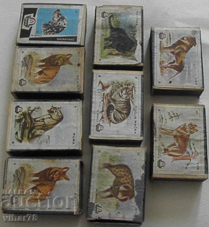 LOT OF 9 NUMBERS - OLD KIBRITES with price 39.99 BGN | € 20.45