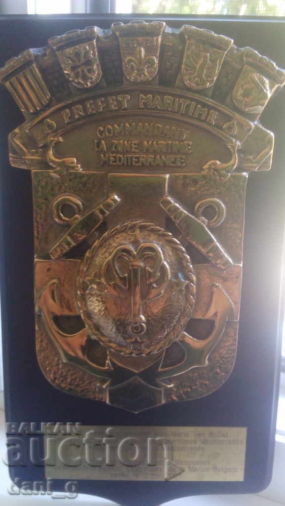 Awarded massive bronze of the Bulgarian Admiral - 6 Awarded massive bronze of the Bulgarian Admiral - 6