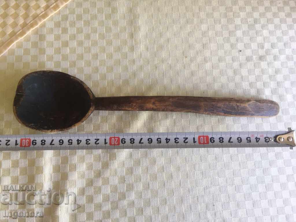WOODEN OLD SPOON