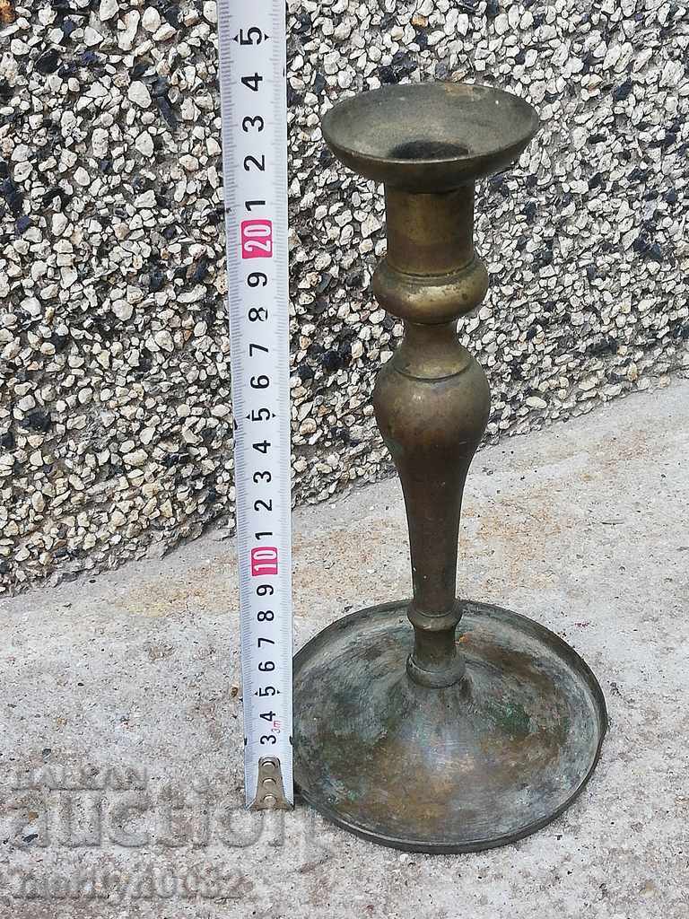 Auction Old Bulgarian candlestick Auction Old Bulgarian candlestick