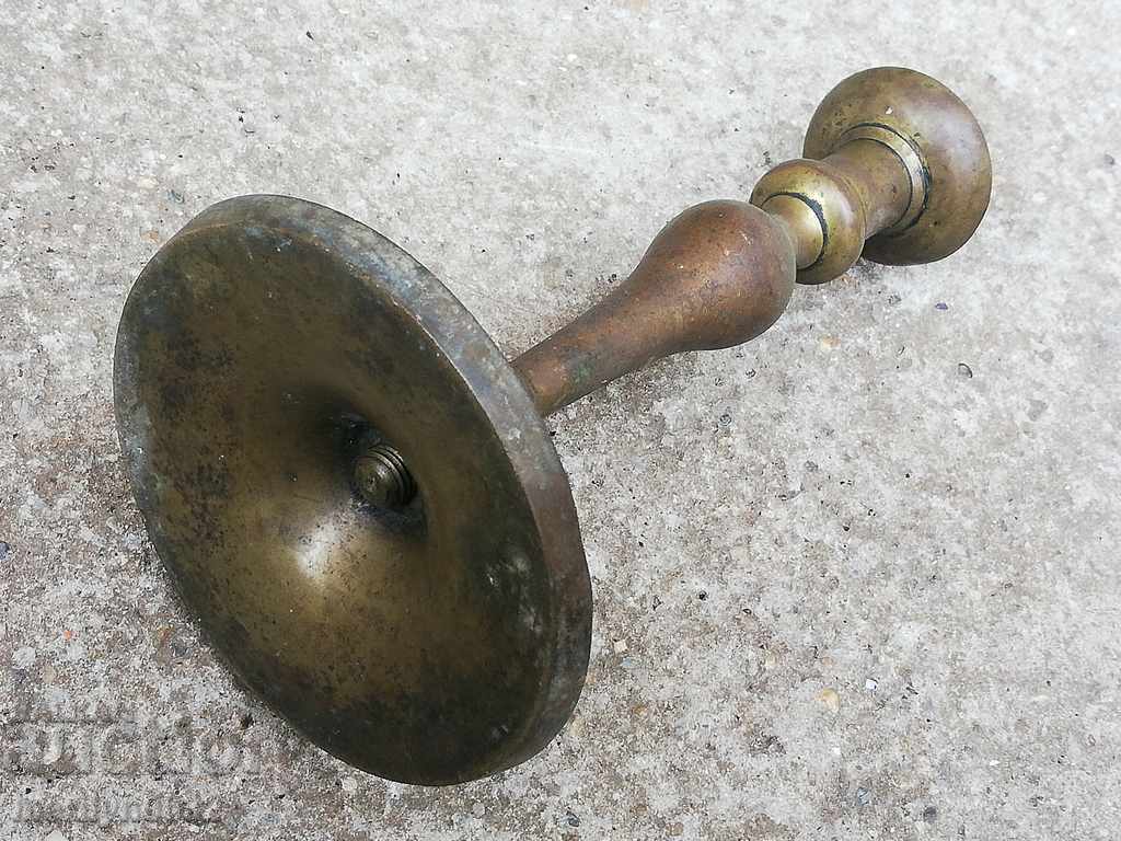 Delivery of Old Bulgarian candlestick Delivery of Old Bulgarian candlestick