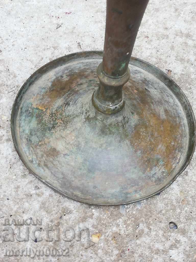 Old Bulgarian candlestick - 6 Old Bulgarian candlestick - 6