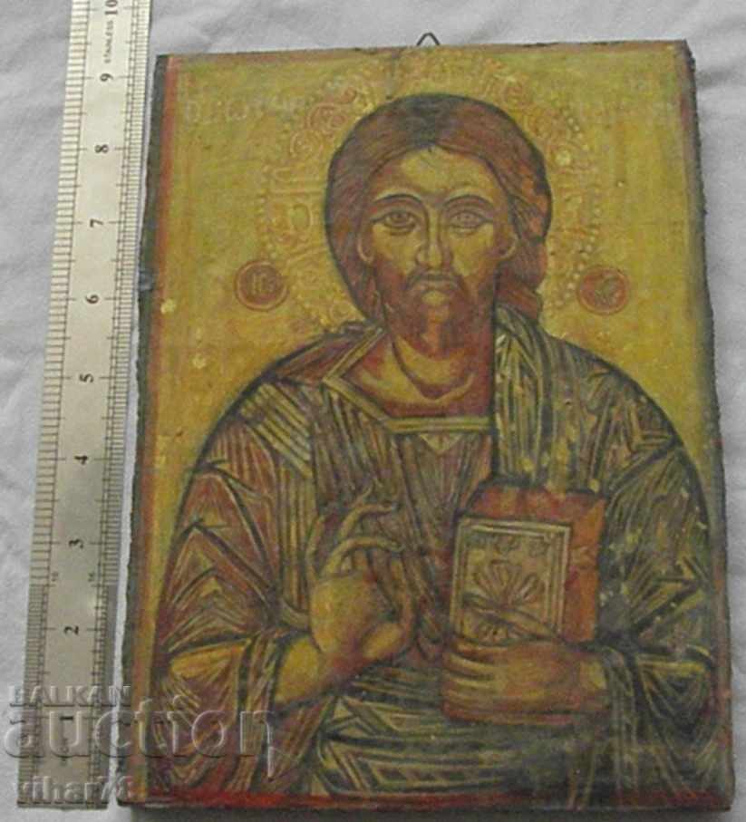 icon painted on wood with price 34.99 BGN | € 17.89 icon painted on wood with price 34.99 BGN | € 17.89