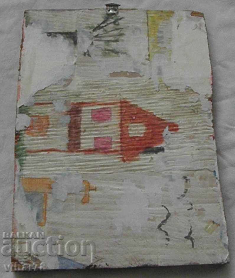 icon painted on wood - 5 icon painted on wood - 5