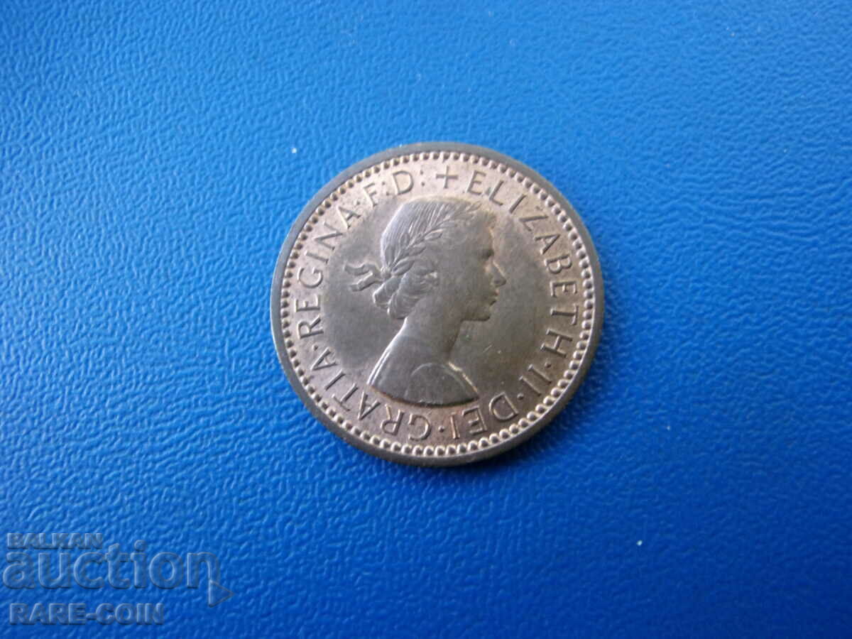 IV (11) Anglia 1 Farthing 1955 Monedă rară cu preț € 2.56 | 5.01 BGN