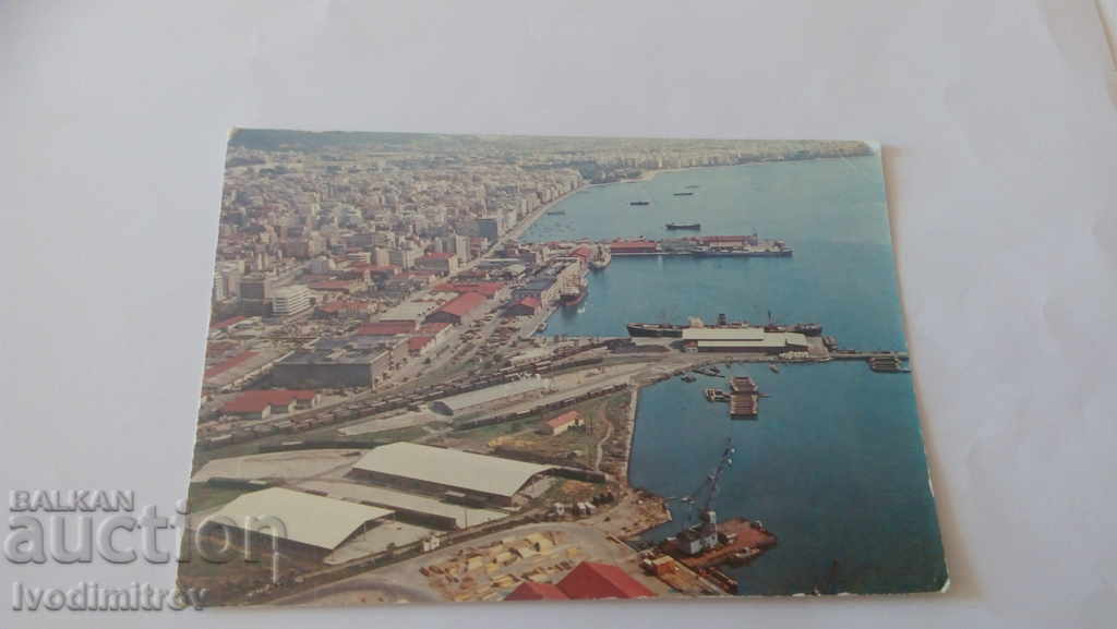 Postcard Thessaloniki Partial view