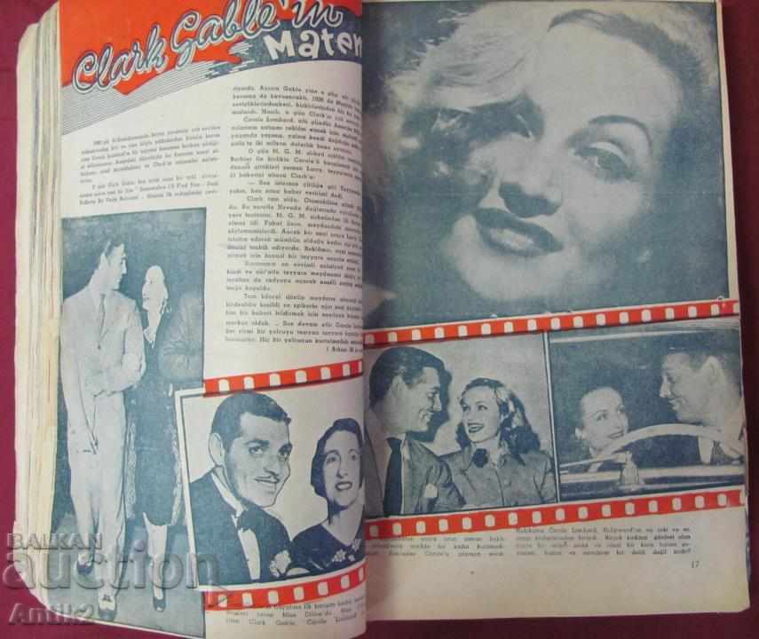 1940-42 10 YILDIZ Turkey Film Magazines with price 96.00 BGN | € 49.08