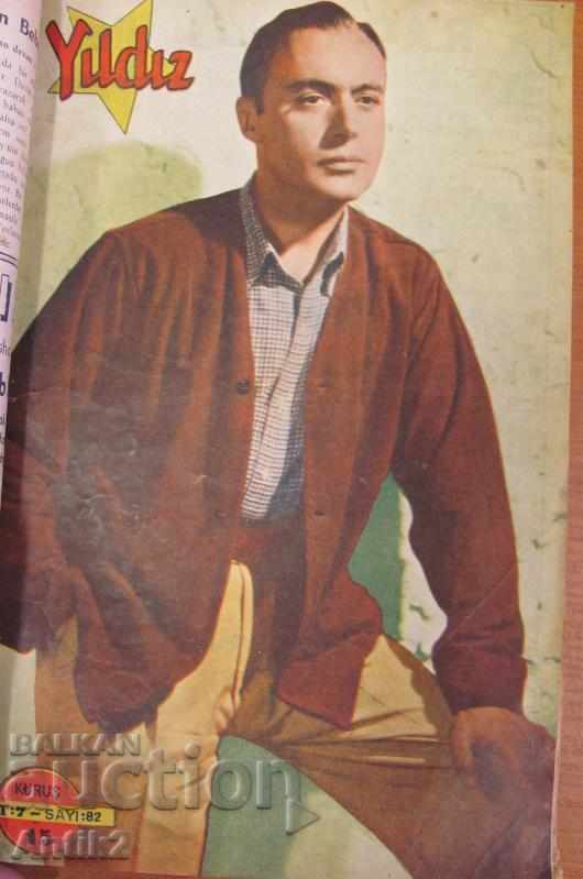 Auction  1940-42 10 YILDIZ Turkey Film Magazines