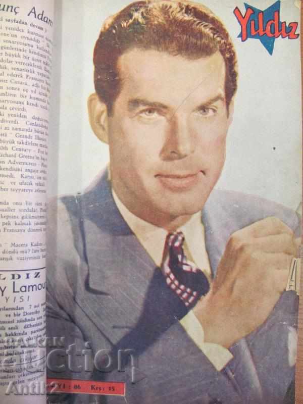 1940-42 10 YILDIZ Turkey Film Magazines - 5