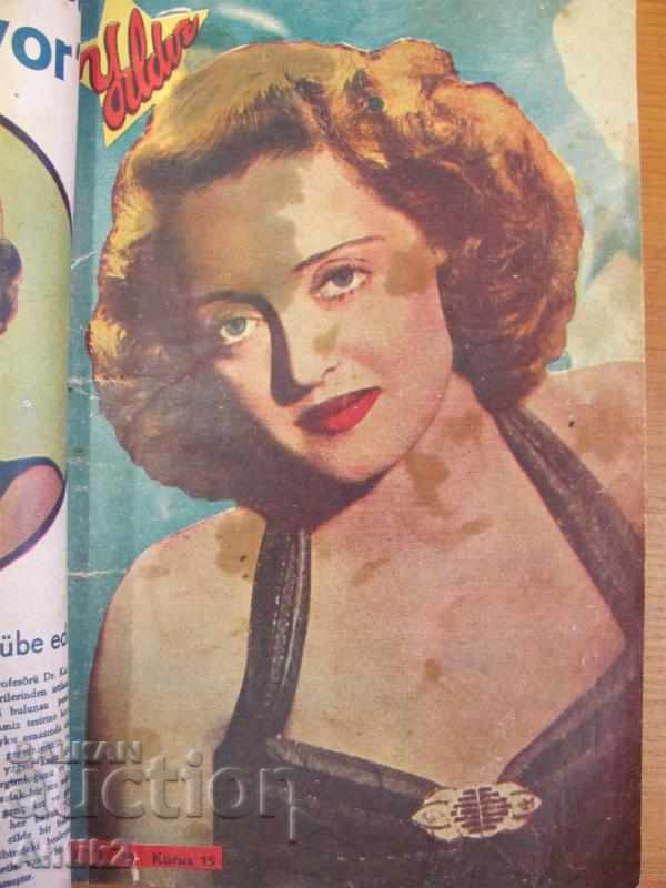 1940-42 10 YILDIZ Turkey Film Magazines - 6