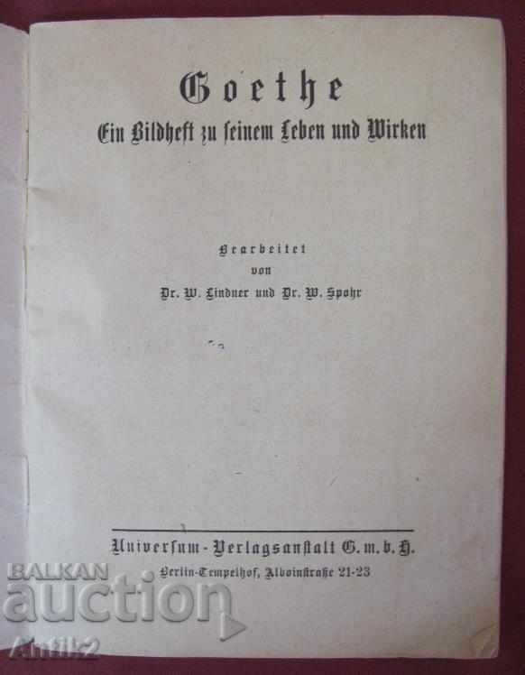 19th Century Illustrated Biography of GOETHE Germany with price 40.00 BGN | € 20.45 19th Century Illustrated Biography of GOETHE Germany with price 40.00 BGN | € 20.45