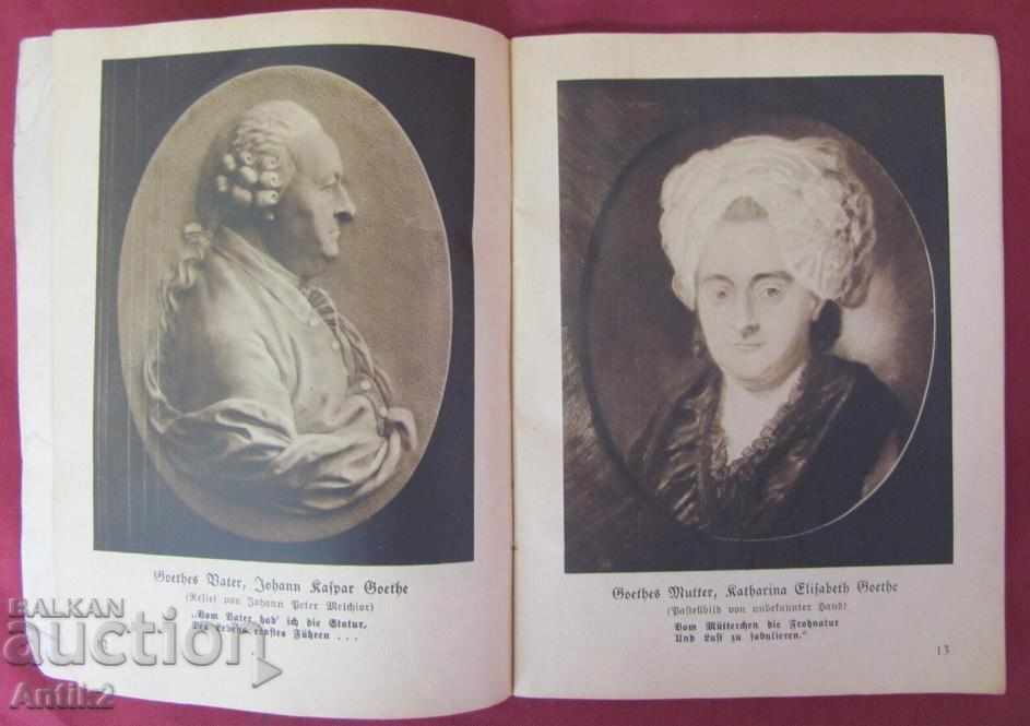 19th Century Illustrated Biography of GOETHE Germany - 5 19th Century Illustrated Biography of GOETHE Germany - 5
