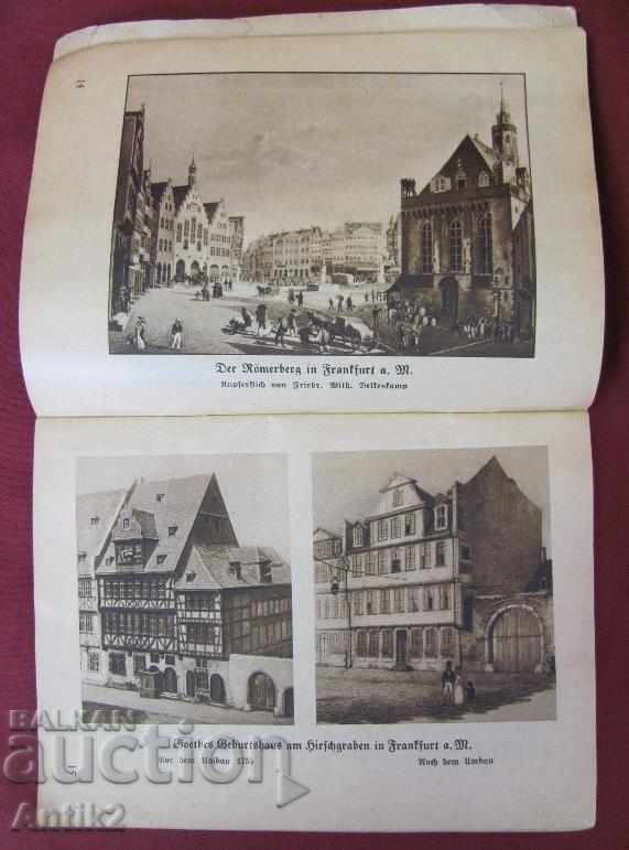 19th Century Illustrated Biography of GOETHE Germany - 6 19th Century Illustrated Biography of GOETHE Germany - 6