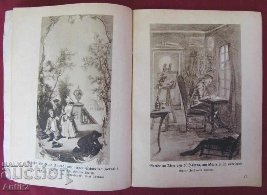 19th Century Illustrated Biography of GOETHE Germany - 7 19th Century Illustrated Biography of GOETHE Germany - 7
