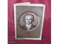 19th Century Illustrated Biography of GOETHE Germany