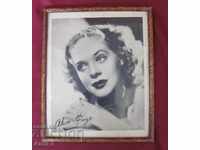 1937 Framed Portrait - Celice Faye