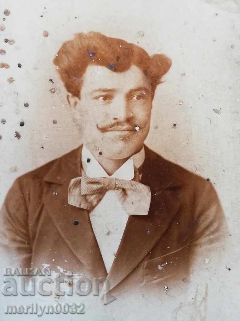 Photograph album with people from Veliko Tarnovo, Tarnovo, Adolf Bronfen - 5