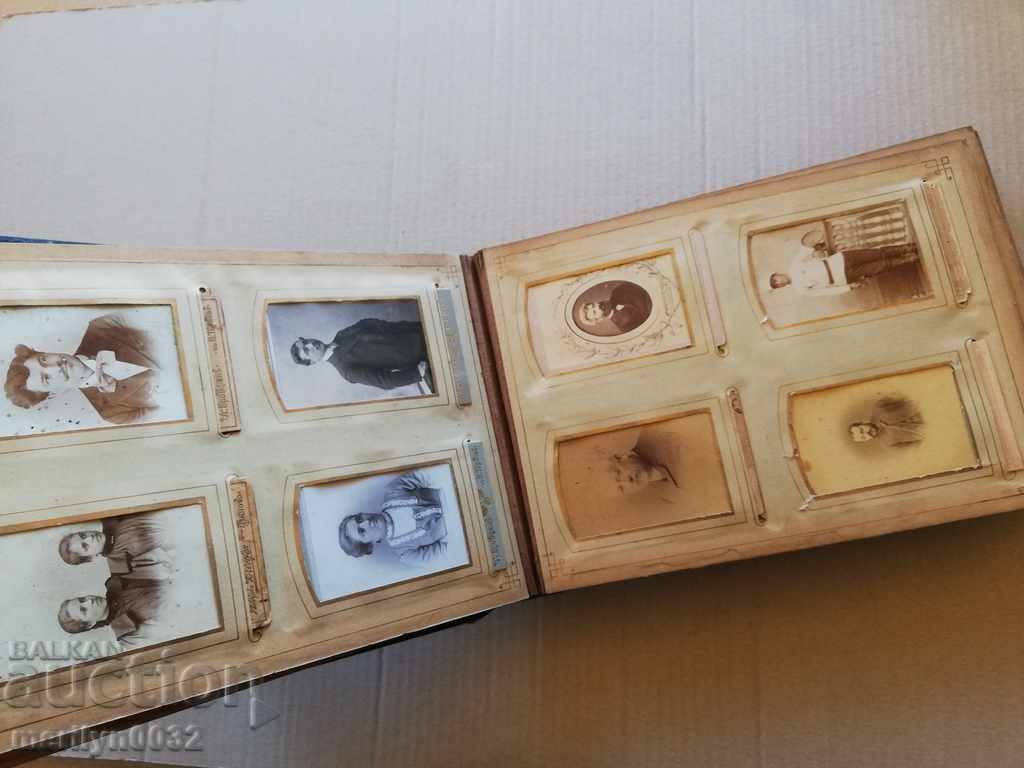 Photograph album with people from Veliko Tarnovo, Tarnovo, Adolf Bronfen - 7