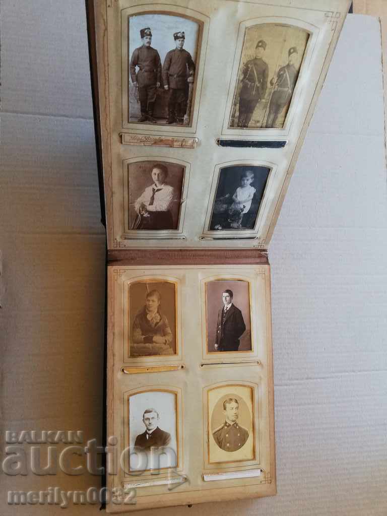 Photograph album with people from Veliko Tarnovo, Tarnovo, Adolf Bronfen - 7